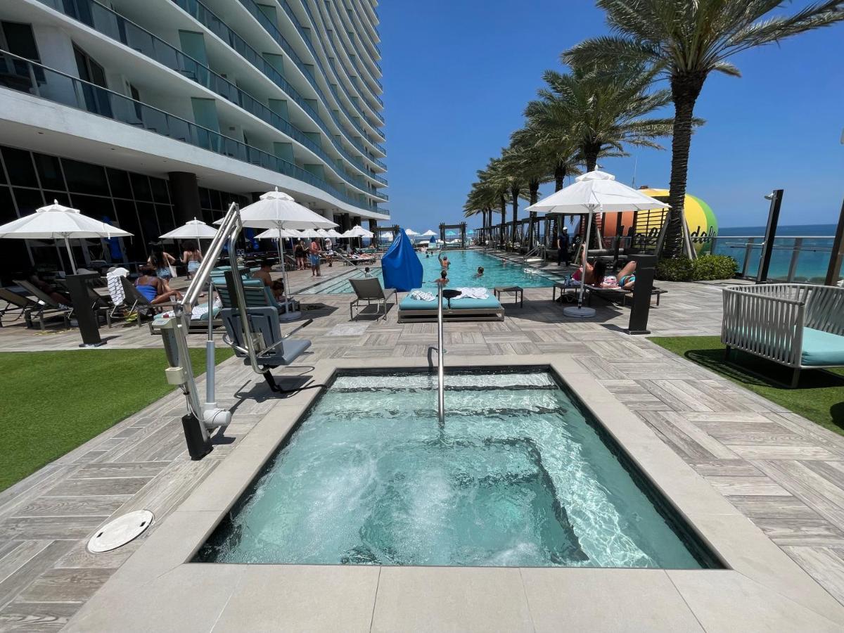 Direct Oceanfront Condo - Hyde Resort Голливуд Экстерьер фото