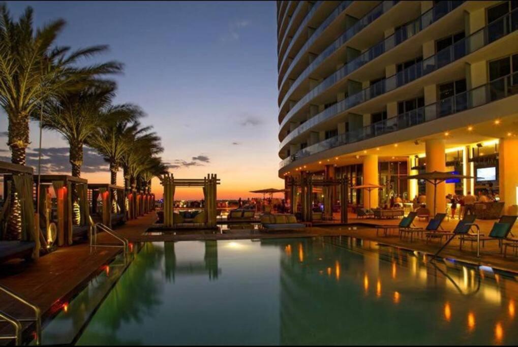 Direct Oceanfront Condo - Hyde Resort Голливуд Экстерьер фото