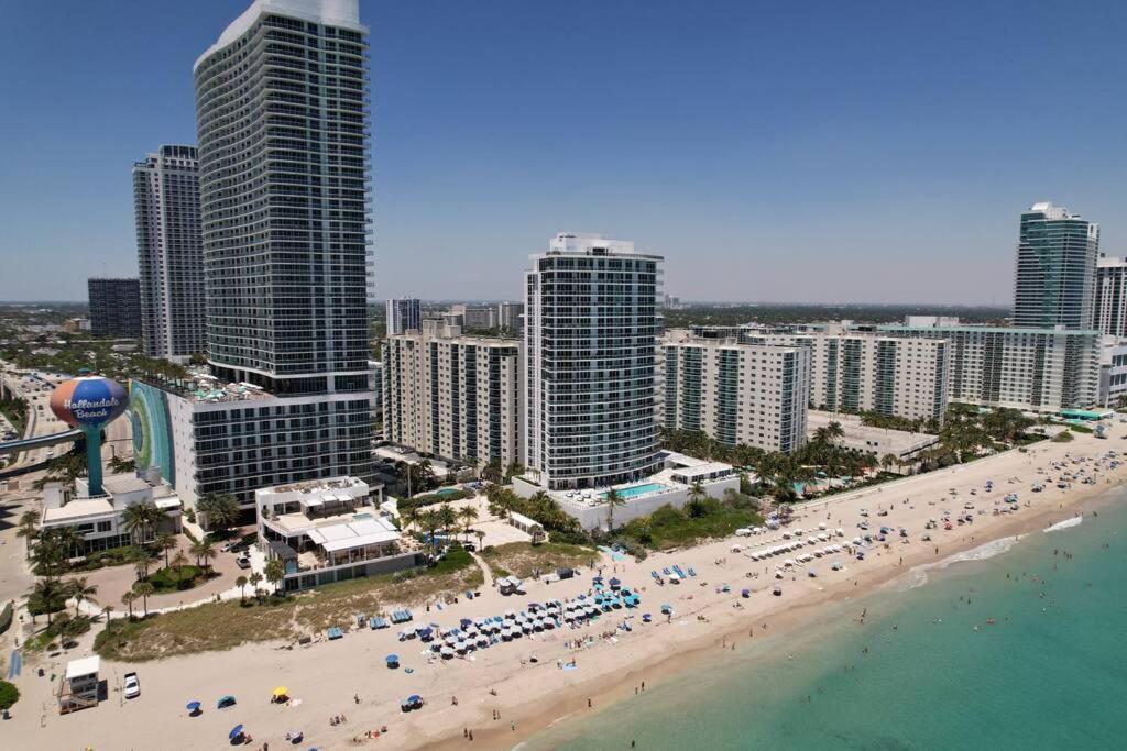 Direct Oceanfront Condo - Hyde Resort Голливуд Экстерьер фото