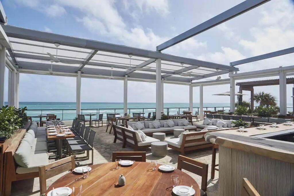 Direct Oceanfront Condo - Hyde Resort Голливуд Экстерьер фото