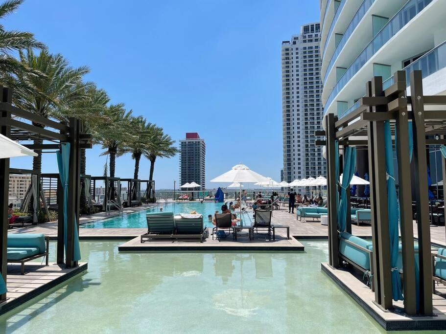 Direct Oceanfront Condo - Hyde Resort Голливуд Экстерьер фото
