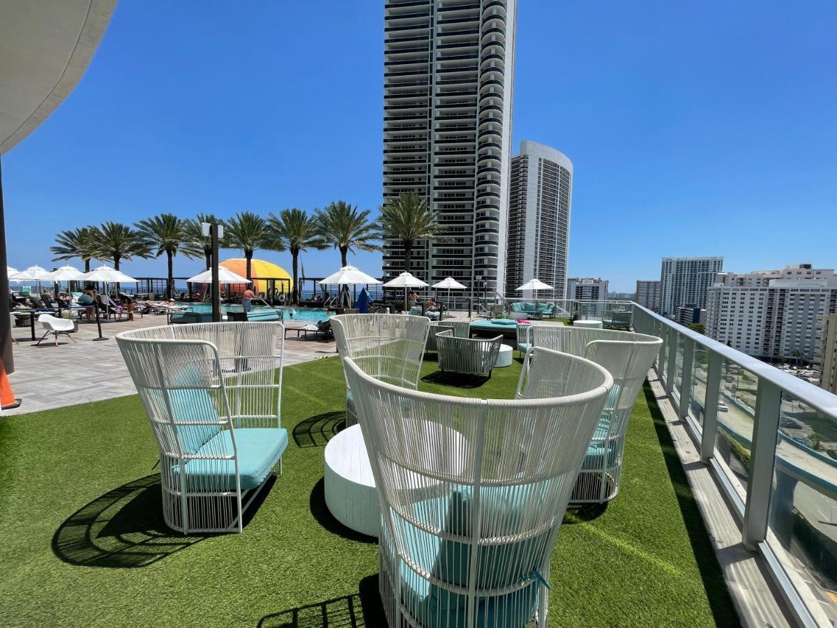 Direct Oceanfront Condo - Hyde Resort Голливуд Экстерьер фото