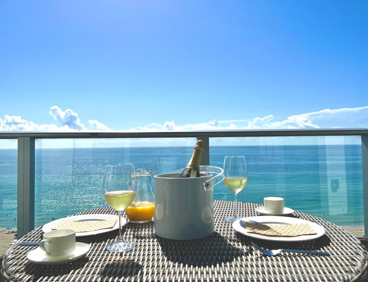Direct Oceanfront Condo - Hyde Resort Голливуд Экстерьер фото