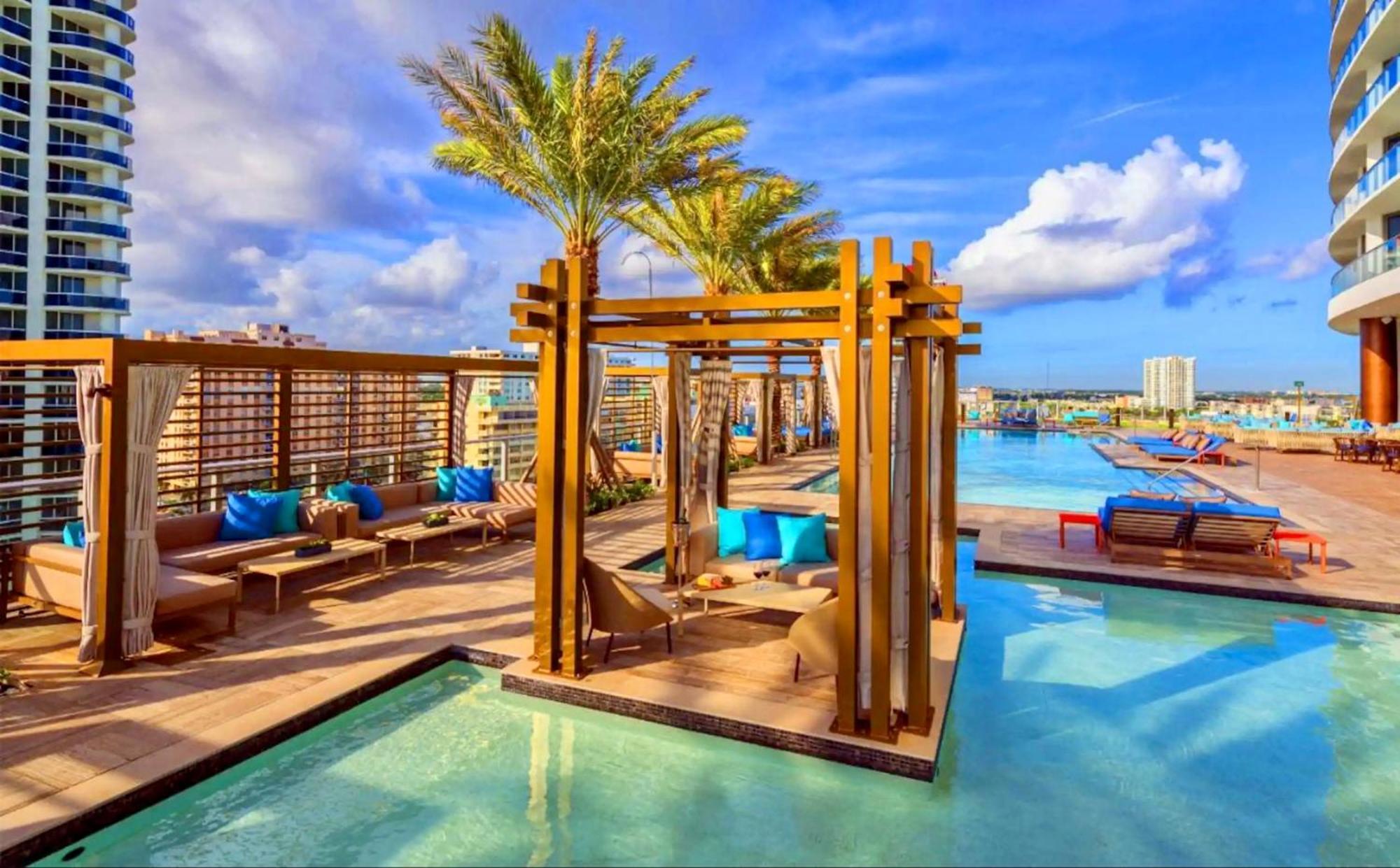 Direct Oceanfront Condo - Hyde Resort Голливуд Экстерьер фото