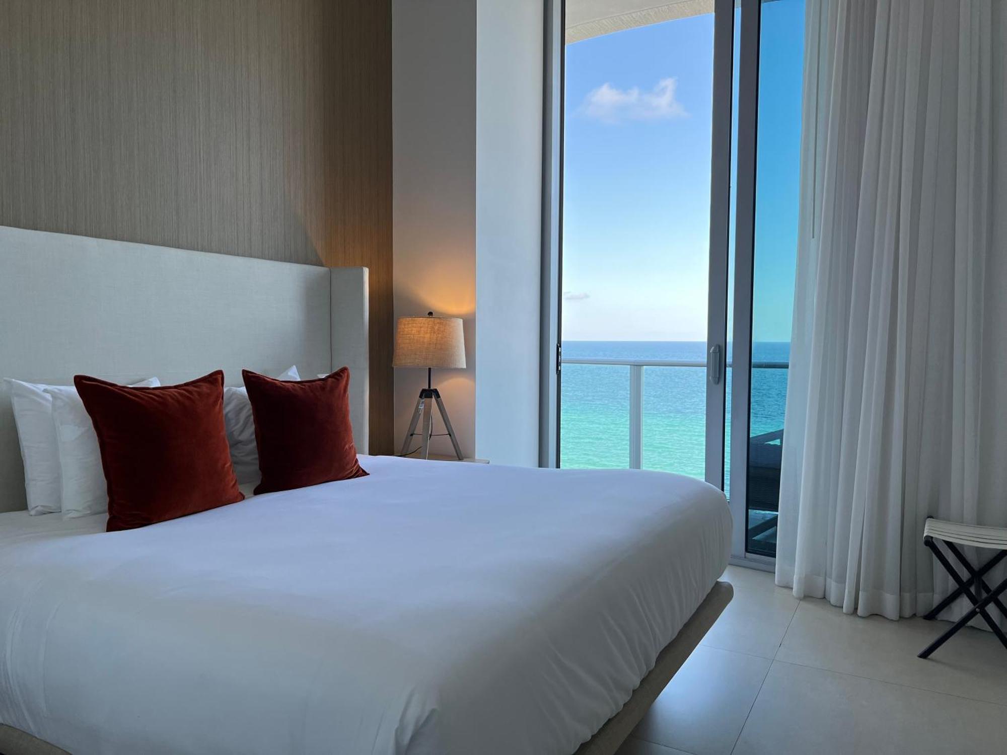 Direct Oceanfront Condo - Hyde Resort Голливуд Экстерьер фото