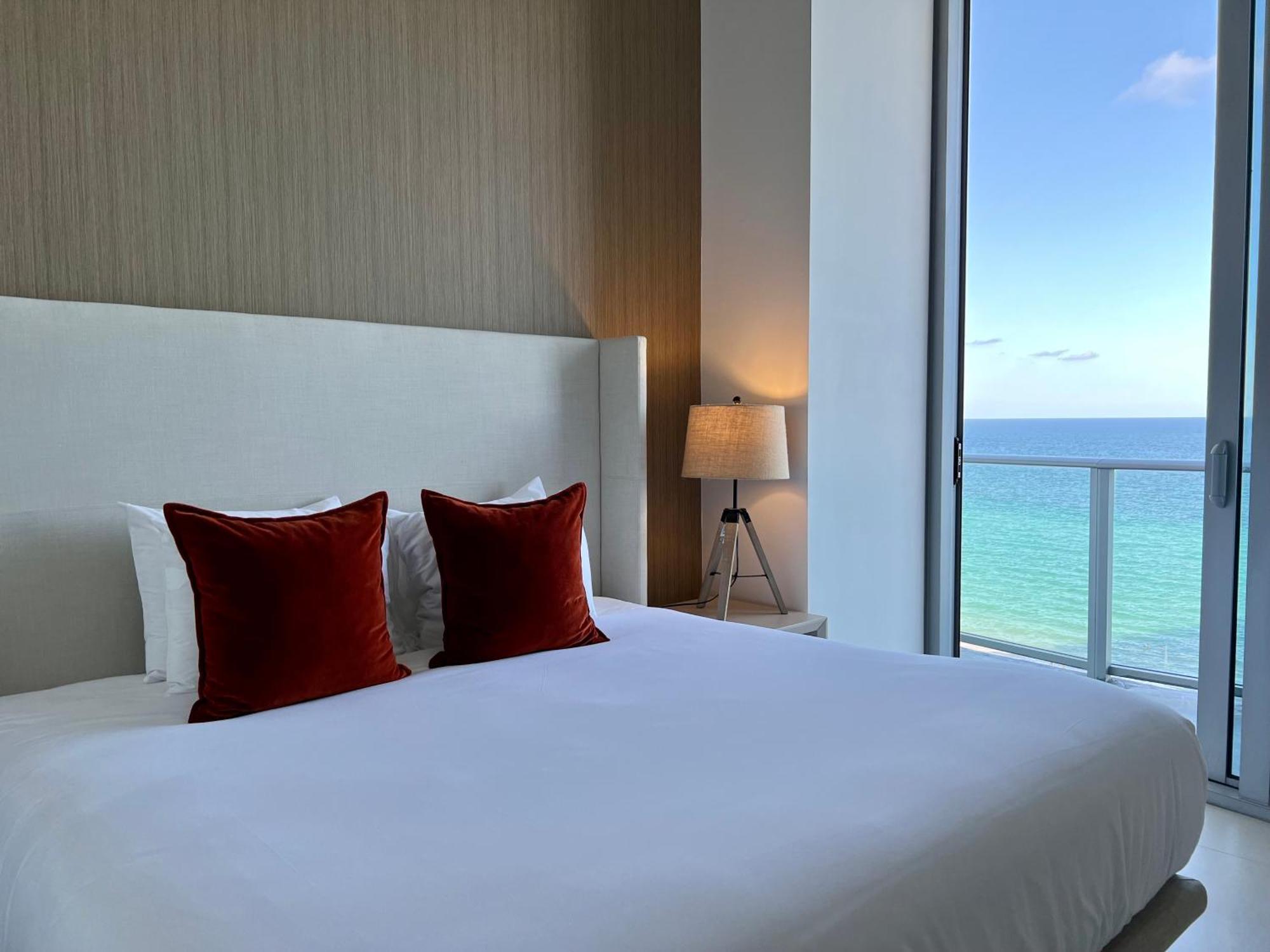 Direct Oceanfront Condo - Hyde Resort Голливуд Экстерьер фото
